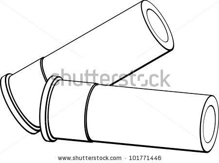 450x335 Drawn Rifle Bullet Shell