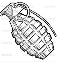 236x247 How To Draw A Bullet How To Draw An Ak 47 Assault Rifle Step 6