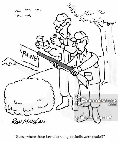 400x481 Shotgun Shell Cartoons And Comics