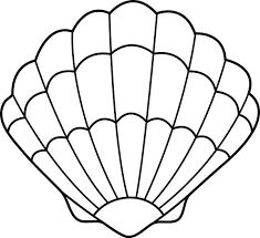 235x215 How To Draw Coral Learn How To Draw A Shell With Simple Step By