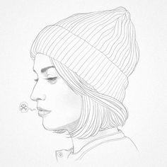 236x236 Messy Bun Serafleur By Serafleur Painting Lessons