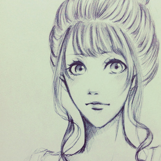 320x320 Oc Drawing I Decided To Draw Rather Than Take Notes^^