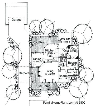 400x445 Bungalow Home Plans Freepuss.club