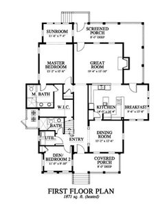 236x305 Elevation Joydy House Plans, Floor Plans