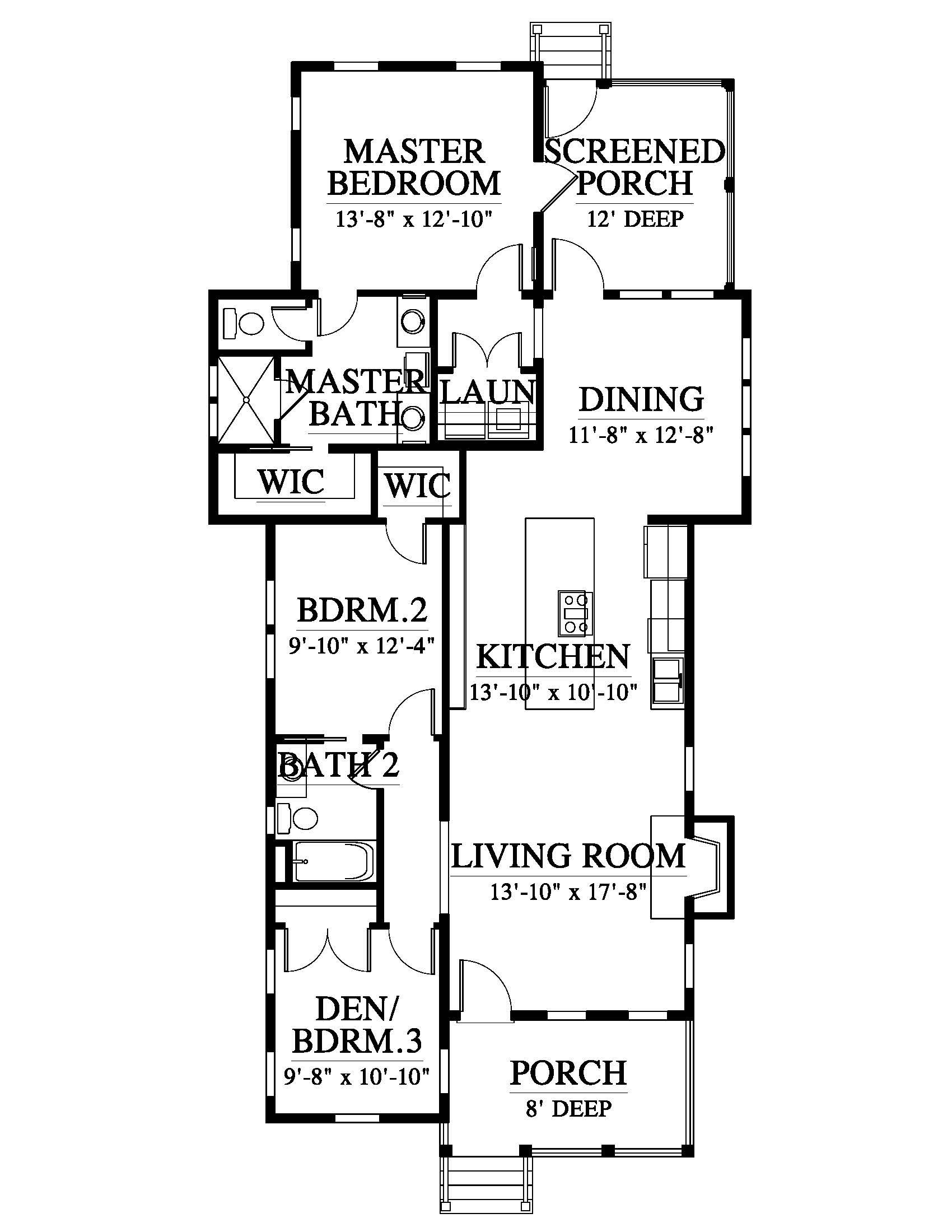 1700x2200 Elevation North Carolina Future Local Architects