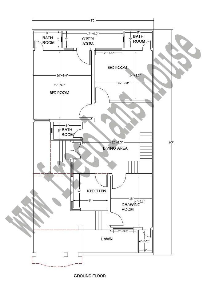 699x960 Ground Floor