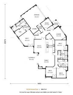 240x311 Single Familyuse Plans Photos Simple Bungalow Small Of Floor Plane
