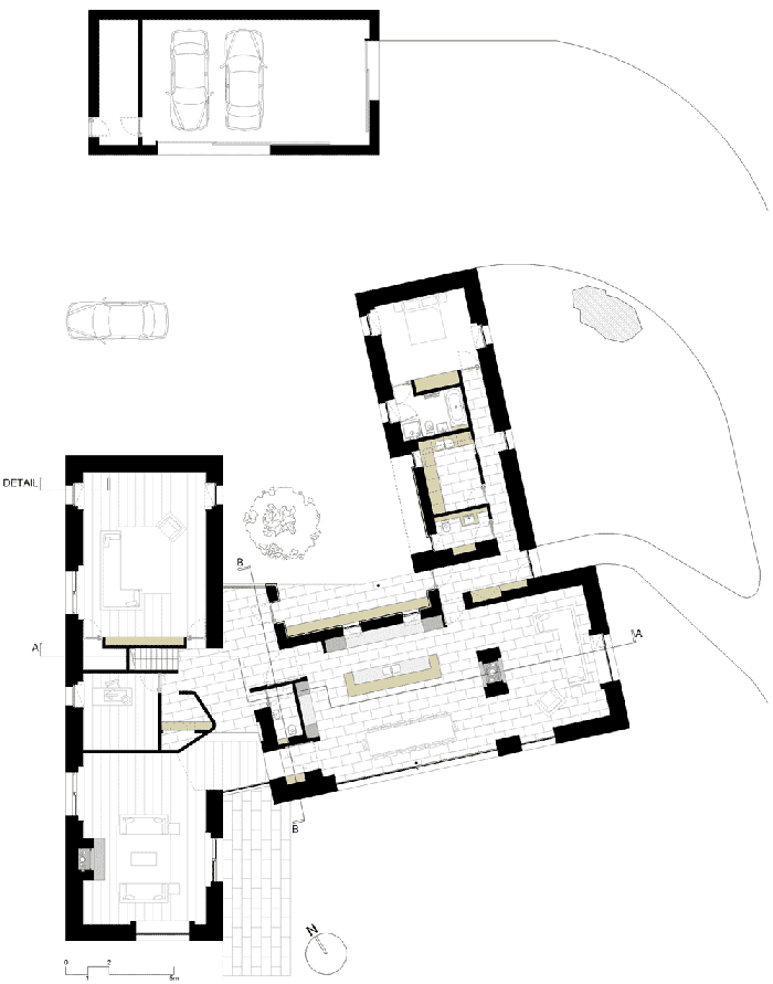 700x891 Tierney Haines Contemporary Meets Irish Vernacular Houses