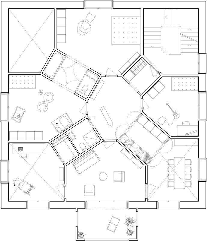 689x800 298 Best Architecture In Plan Images On 2nd Grades