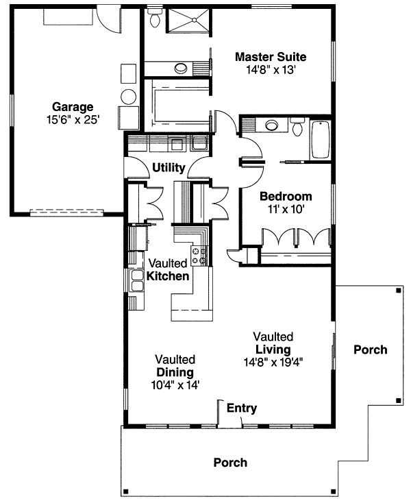 600x731 Best House Plans Images On Floor Plans