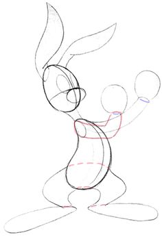 236x349 How To Draw Cartoon Bunny Rabbit Boxing With Easy Step By Step