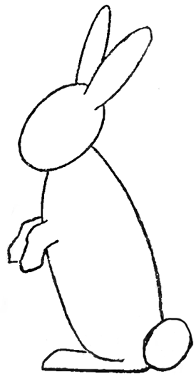 275x542 Easy Rabbit To Draw How To Draw Bunny Rabbits For Easter With Easy