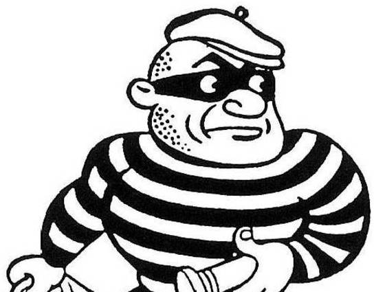 544x425 A Fatal Trap For A Burglar W.d. Kelly,