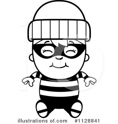 400x420 Burglar Clipart