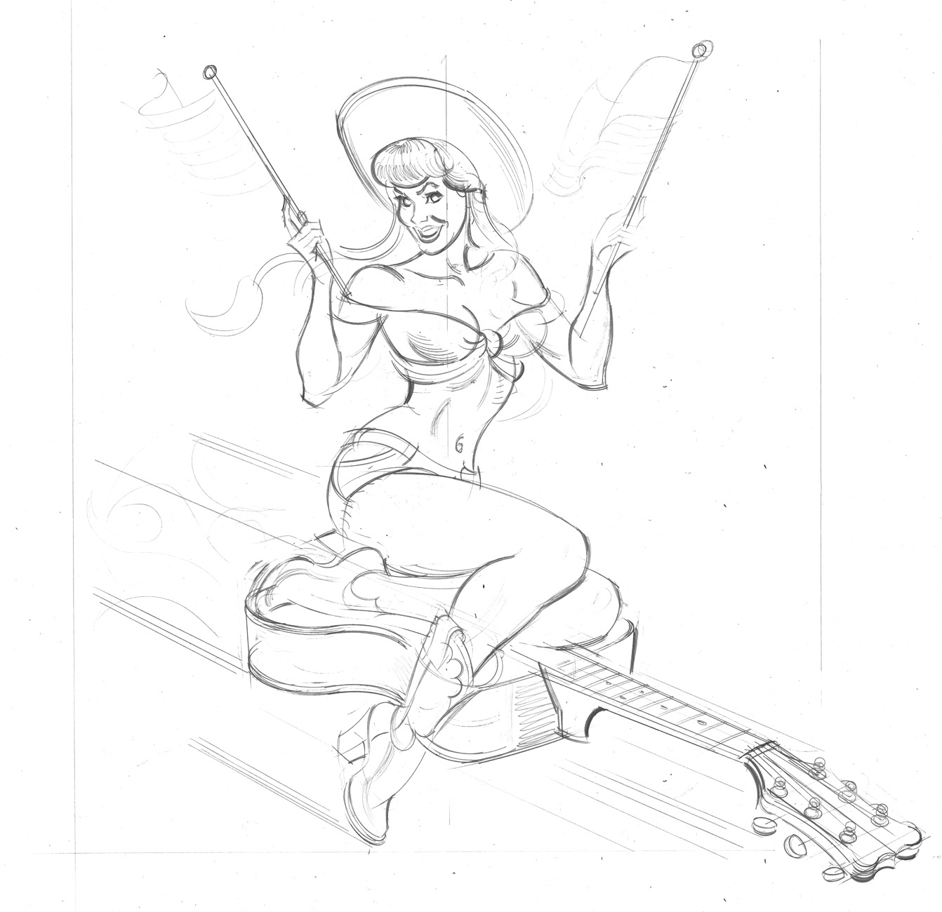 1342x1300 Mitch O'Connell Behind The Scenes Of The The 1st Annual Nashville