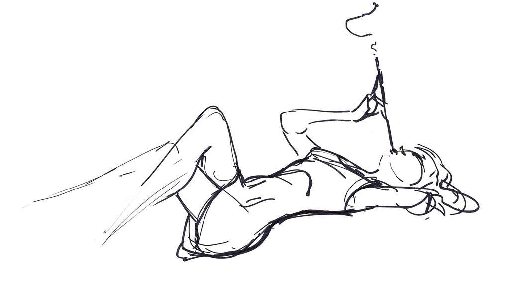 1025x569 The Fabtibulastic Artraptions Of Januel Mercado Gesture Drawing