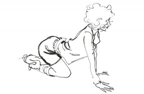 472x310 Burlesque Sketch Night Society Of Illustrators