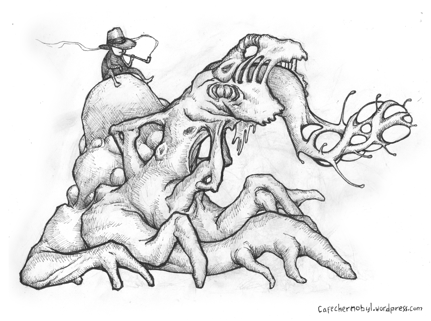 1500x1116 Drawing Mur'Gallath Or Bust Chernobyl