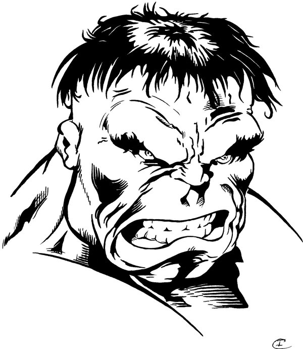 600x691 Hulk Bust By 2563machine