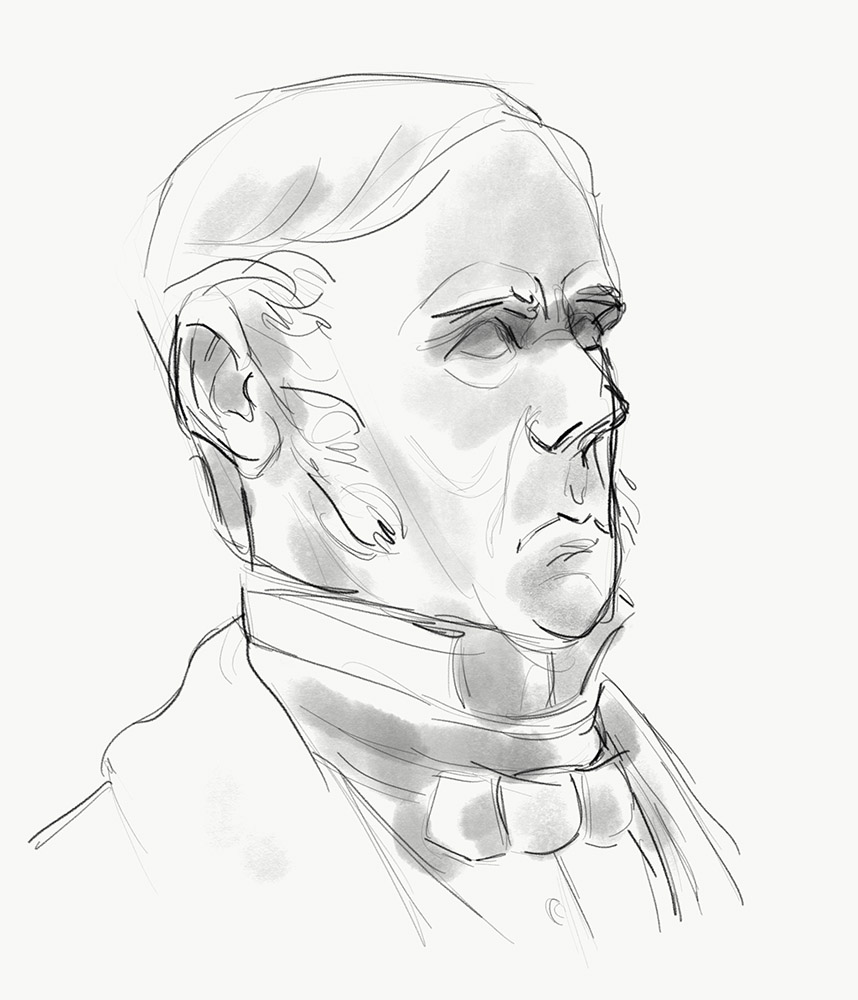 858x1000 Statue Sketch Aj Aiken