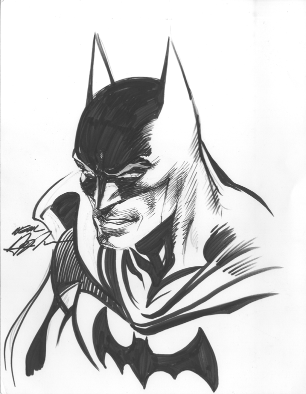 612x787 Batman Bust 4