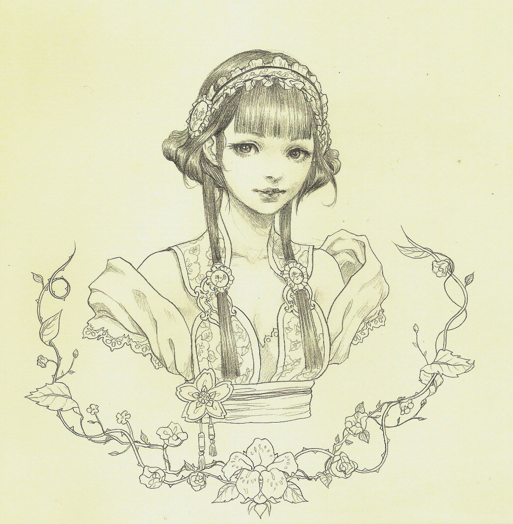 1043x1064 Original Bust Drawing By Jasmin Darnell Via Etsy Jasmine Darnell