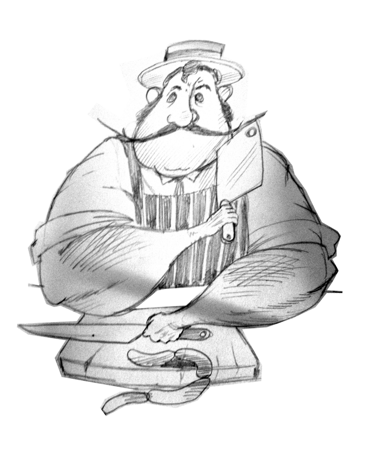 768x969 Colganology Butchering A Canvas