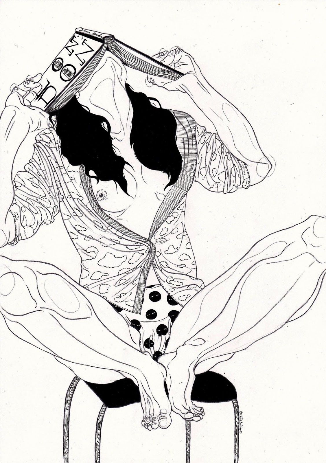 1127x1600 Kaethe Butcher Drawings, Illustrations And Sketchbooks