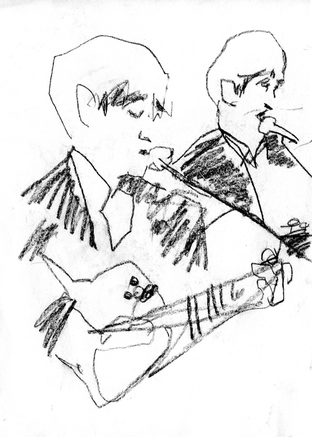 1000x1401 Live Drawing Greg Betza Illustration