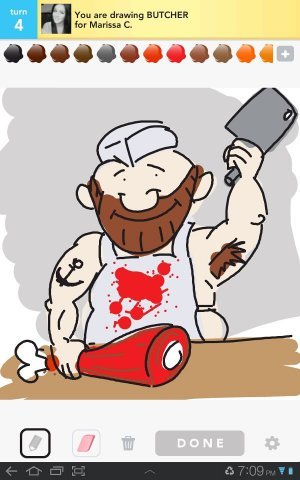 300x480 Butcher Drawings