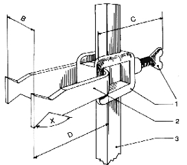 273x241 Quick Set Clamp Duraclamp