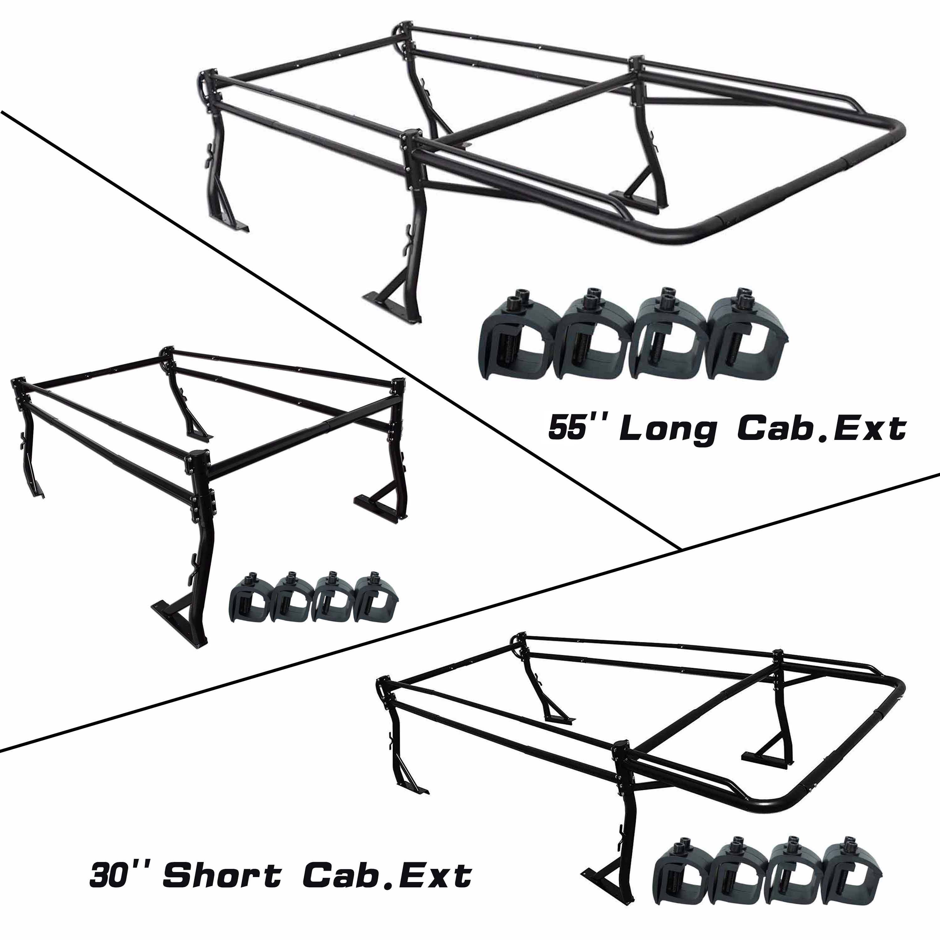 3000x3000 Aa Racks Model X39 8clamp Short Bed Truck Ladder Rack Side Bar