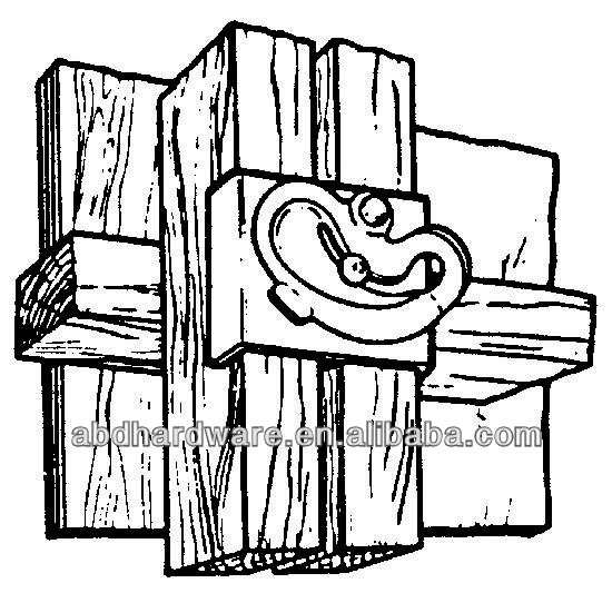 550x533 Concrete C Clampjohn C Bracket,formwork Panel