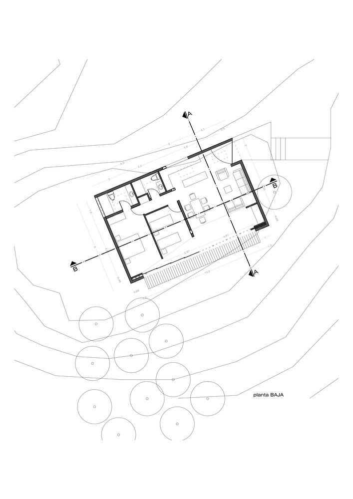 707x1000 Casa El Guarango 16 01 Architecture Drawings