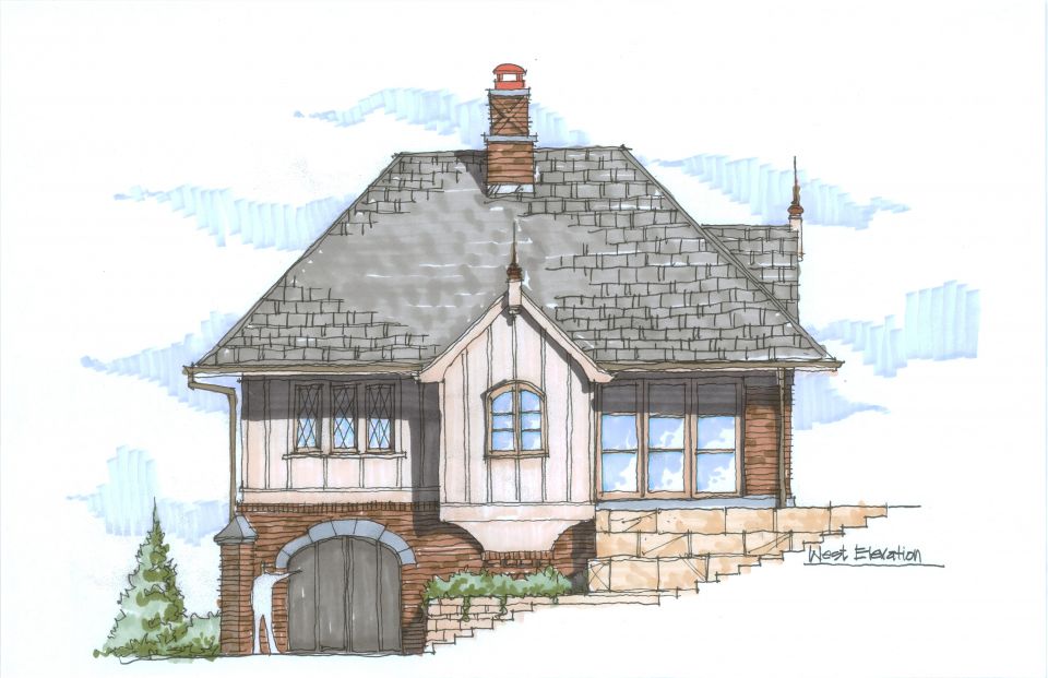 960x621 Planning And Drawing Poolside Cabana Architecture Design