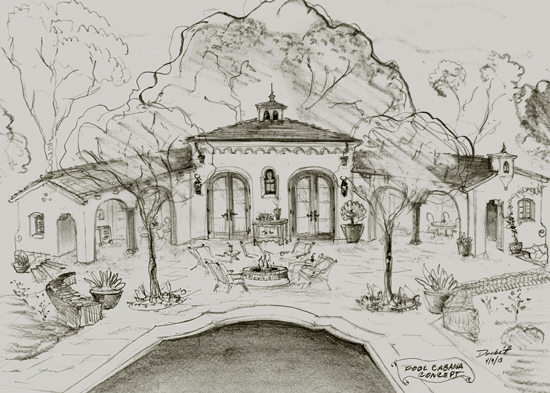 550x393 Spanish Style Home Designs And Mediterranean Landscape Ideas