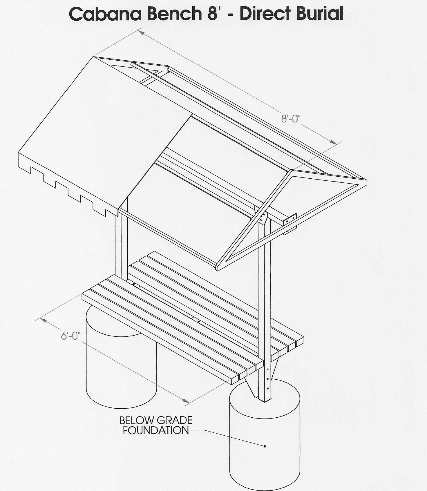 1472x1693 8' Cabana Wench