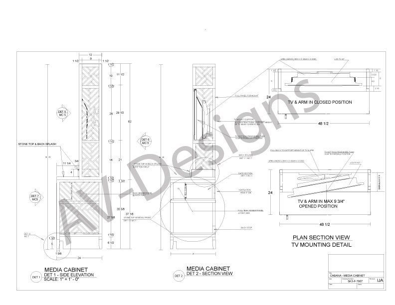792x612 Av Designs Architectural Millwork Designs Engineering