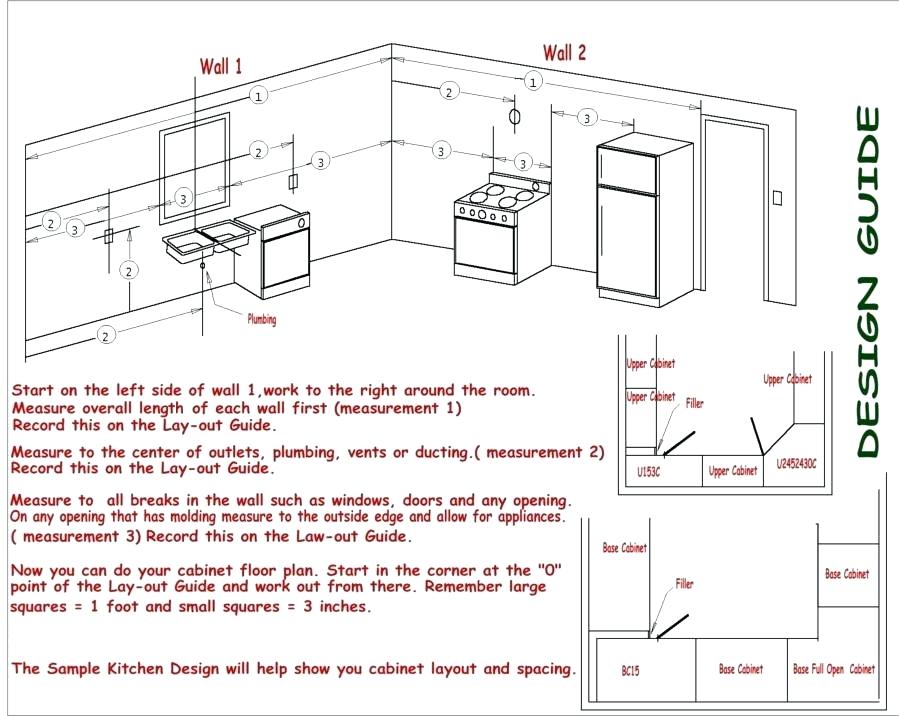 899x716 Kitchen Cabinet Section Drawing Kitchen Cabinet Design Drawing