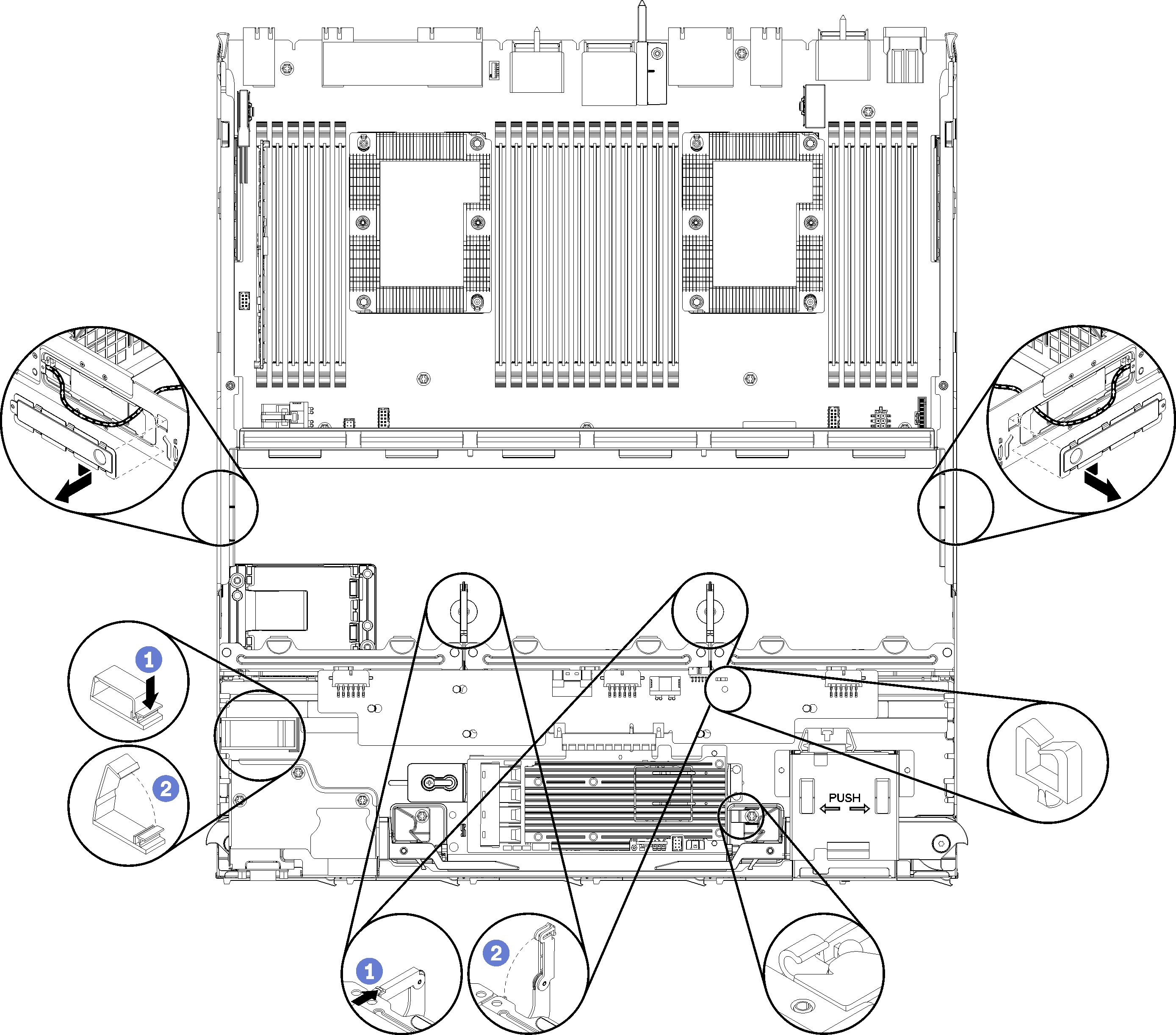 2777x2444 Internal Cable Routing