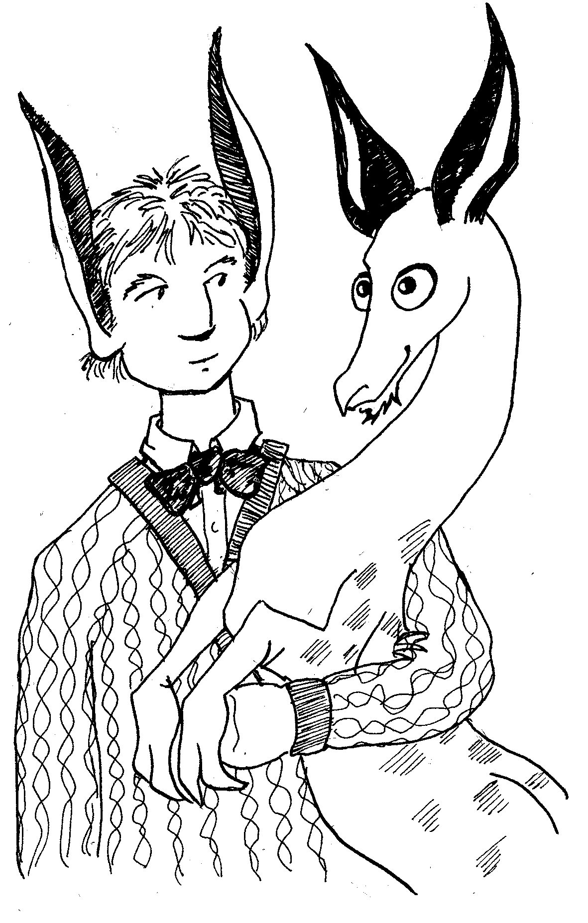 1181x1854 Cable Knit A Cartoonist In Kekionga