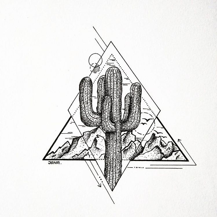 750x750 Cactus Tattoo Cactus Tattoo Cactus Tattoo, Cacti