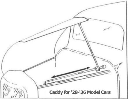 440x340 Hood Caddy Caddies For Four Piece Hoods