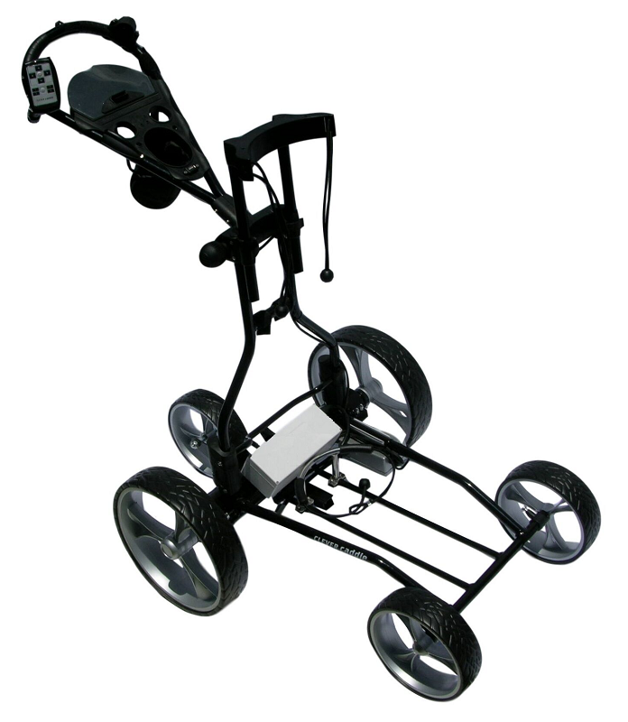 696x800 Upright Caddy Roc Lithium Electric Golf Caddy Trolley