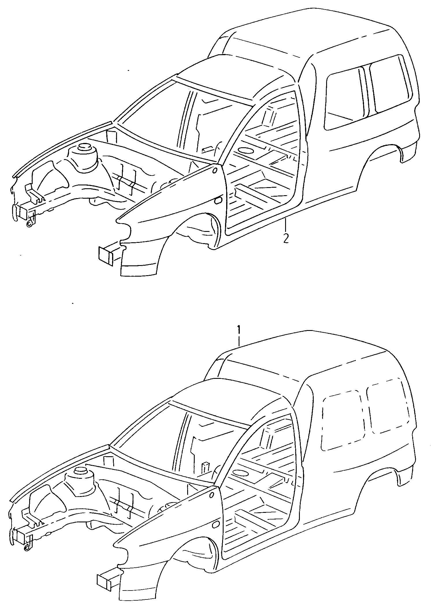 1492x2109 Volkswagen Caddy (1999