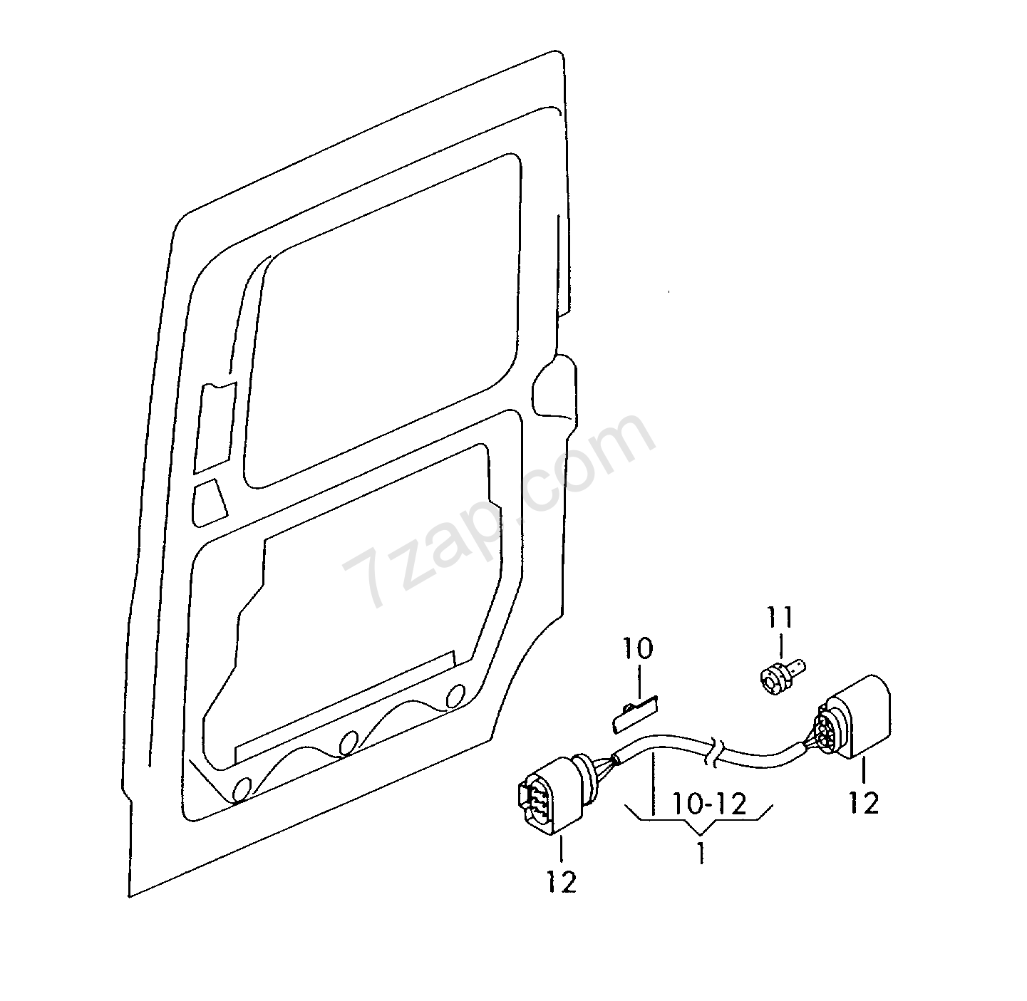 1441x1405 Individual Parts Caddy (Cad) 2006 Year Volkswagen South Africa 972035
