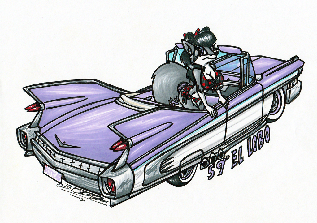 1024x721 Foxy Caddy By Sketchywolf 13