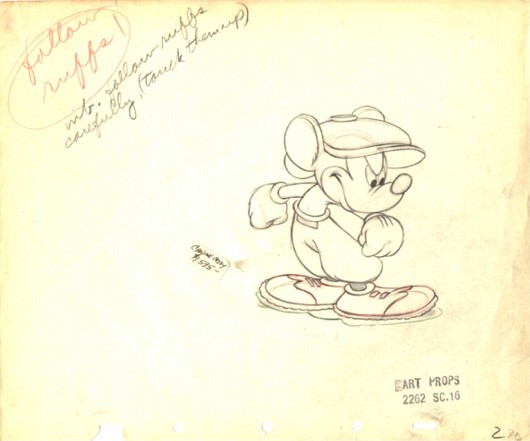 530x441 Mickey From Canine Caddy(1941)