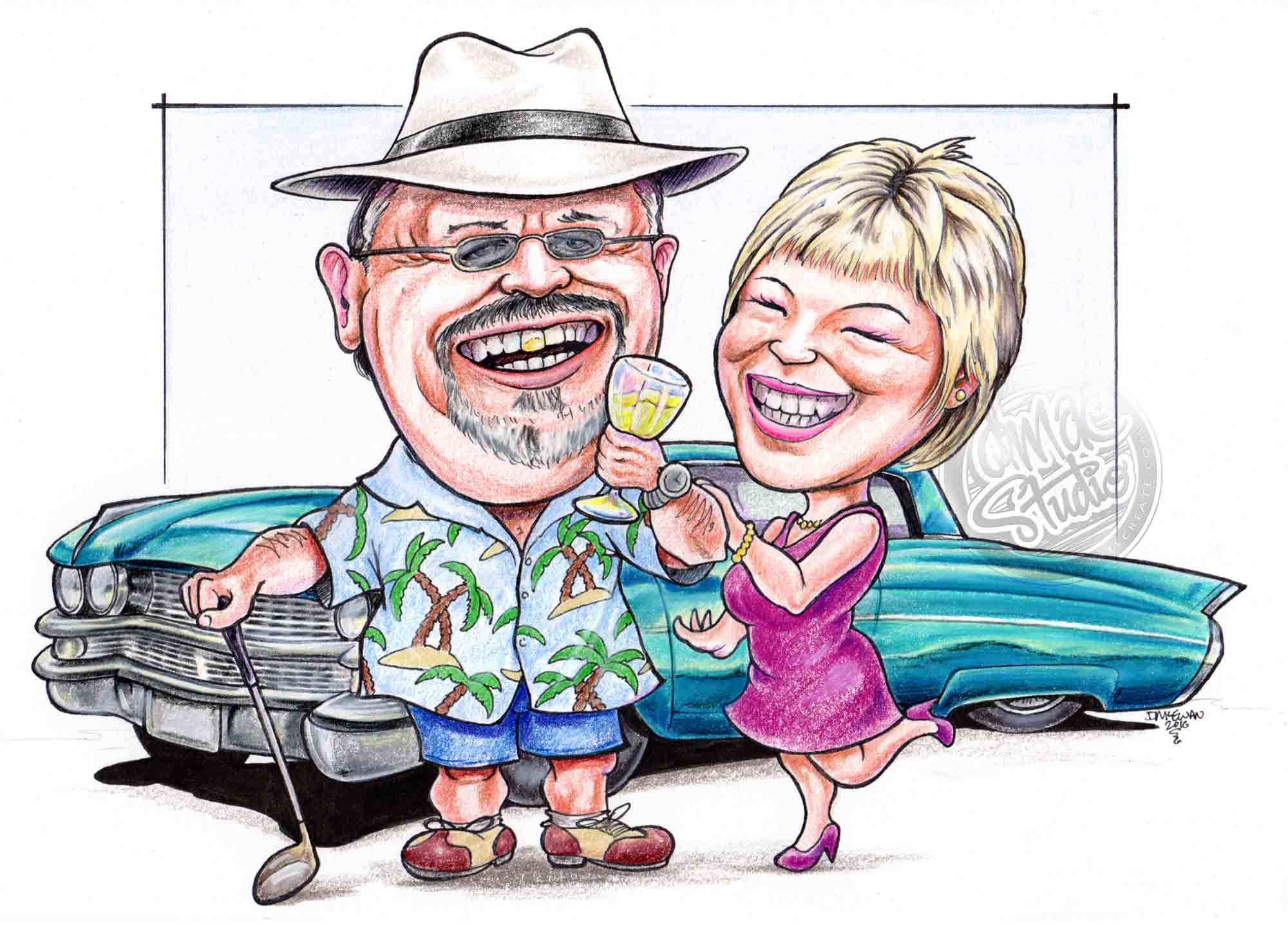 2000x1440 Caricatures Caddy