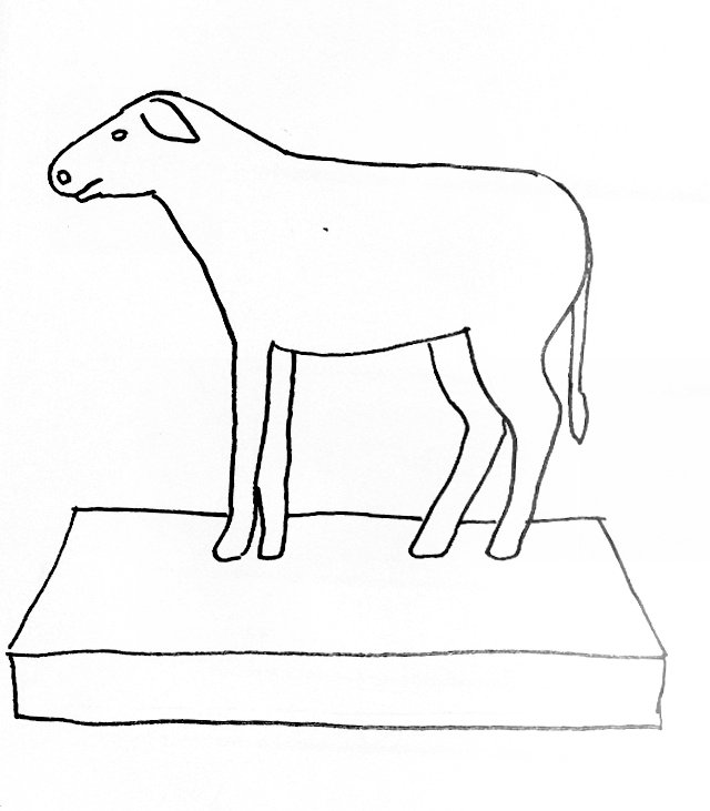 640x731 Bible Story Coloring Page For Moses And The Golden Calf Free